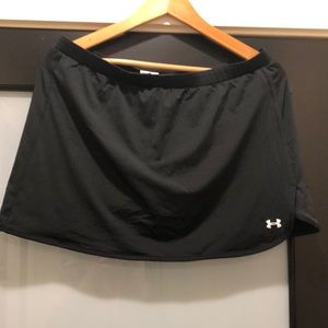 Under Armour Black Skort